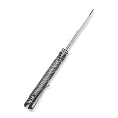 Civivi Vision FG Thumb Stud & Superlock Knife Lexan Gray Handle Çakı