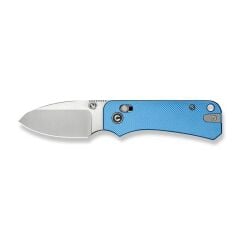 Civivi Baby Banter 2 Thumb Stud & Crossbar Lock Knife Blue Aluminum Handle Çakı