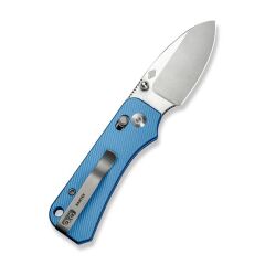Civivi Baby Banter 2 Thumb Stud & Crossbar Lock Knife Blue Aluminum Handle Çakı