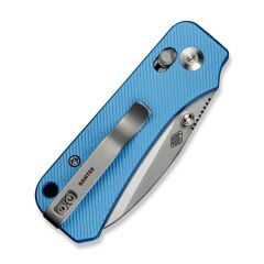 Civivi Baby Banter 2 Thumb Stud & Crossbar Lock Knife Blue Aluminum Handle Çakı