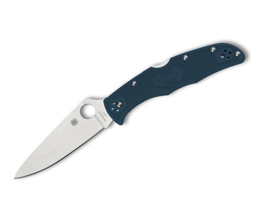 Spyderco Endura 4 Lightweight K390 PlainEdge Çakı