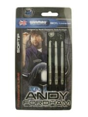 Winmau Andy Fordham %90 Tungsten Plastik Uçlu 18 gr Dart Oku