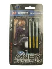 Winmau Andy Fordham %90 Tungsten Plastik Uçlu 18 gr Dart Oku