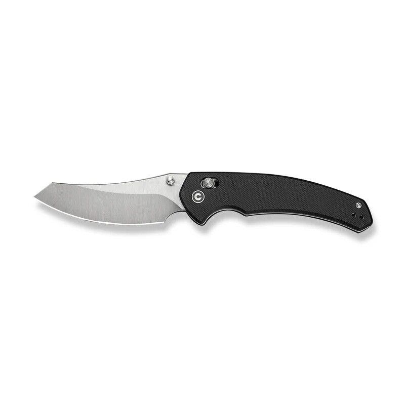 Civivi Sixgill Thumb Stud & Crossbar Lock Knife Black G10 Handle Çakı