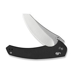 Civivi Sixgill Thumb Stud & Crossbar Lock Knife Black G10 Handle Çakı