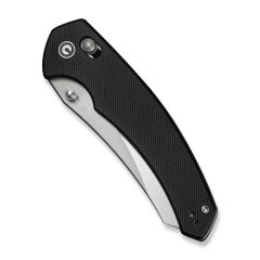 Civivi Sixgill Thumb Stud & Crossbar Lock Knife Black G10 Handle Çakı