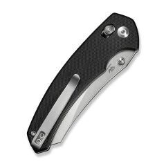 Civivi Sixgill Thumb Stud & Crossbar Lock Knife Black G10 Handle Çakı