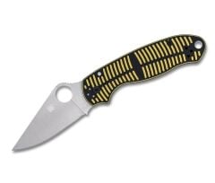 Spyderco Para 3 Salt Yellow / Black G-10 CPM Magnacut PlainEdge Çakı