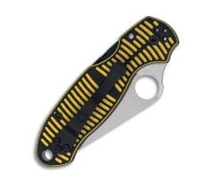 Spyderco Para 3 Salt Yellow / Black G-10 CPM Magnacut PlainEdge Çakı