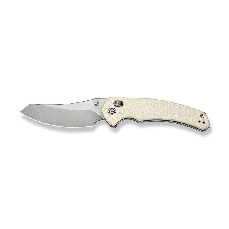 Civivi Sixgill Thumb Stud & Crossbar Lock Knife Ivory G10 Handle Çakı