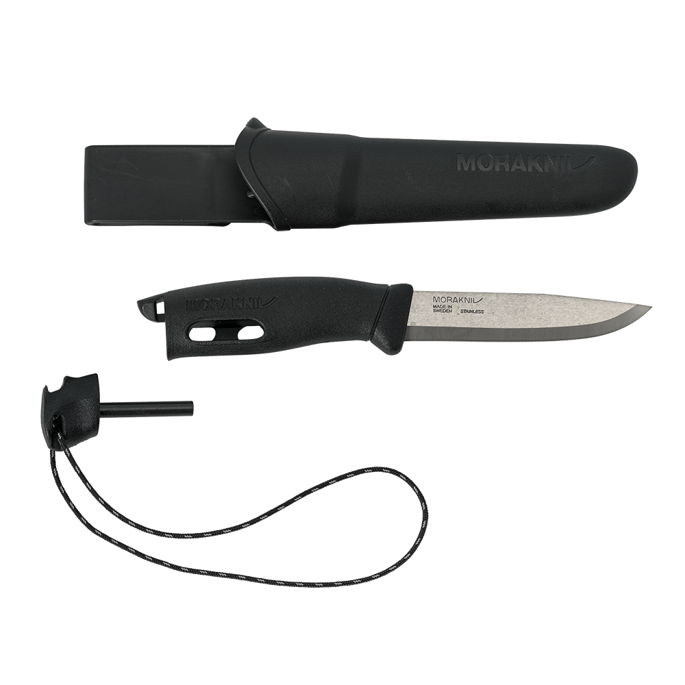 Morakniv Companion Spark Siyah -Mora Bıçak-