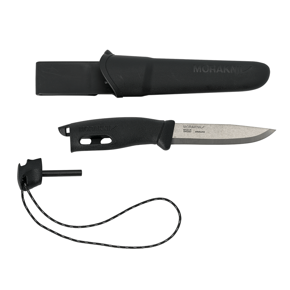 Morakniv Companion Spark Siyah -Mora Bıçak-