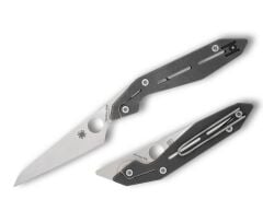 Spyderco Nand Titanium M398 PlainEdge Çakı