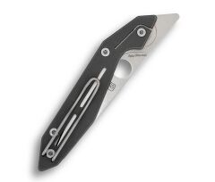 Spyderco Nand Titanium M398 PlainEdge Çakı