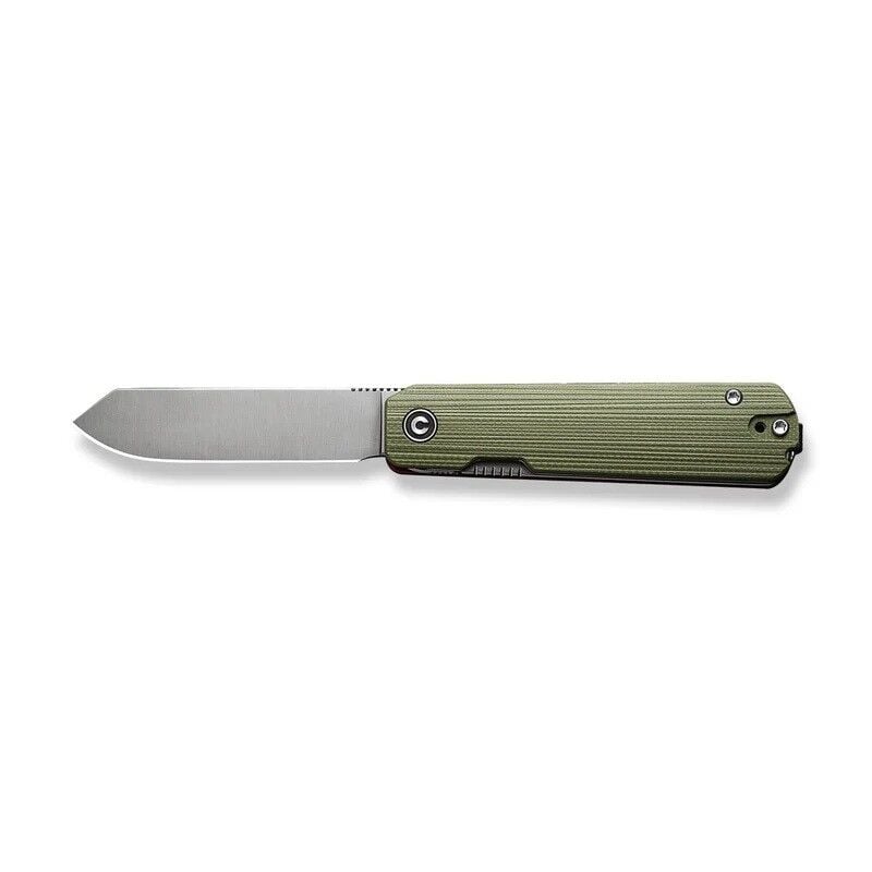 Civivi Sendy Flipper Knife Green G10 Handle Çakı