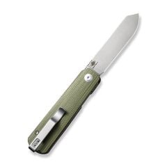 Civivi Sendy Flipper Knife Green G10 Handle Çakı