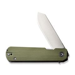 Civivi Sendy Flipper Knife Green G10 Handle Çakı