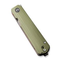Civivi Sendy Flipper Knife Green G10 Handle Çakı