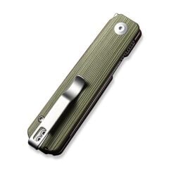 Civivi Sendy Flipper Knife Green G10 Handle Çakı