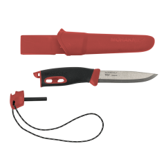 Morakniv Companion Spark Kırmızı -Mora Bıçak-