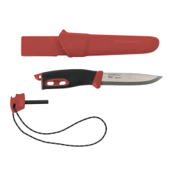 Morakniv Companion Spark Kırmızı -Mora Bıçak-