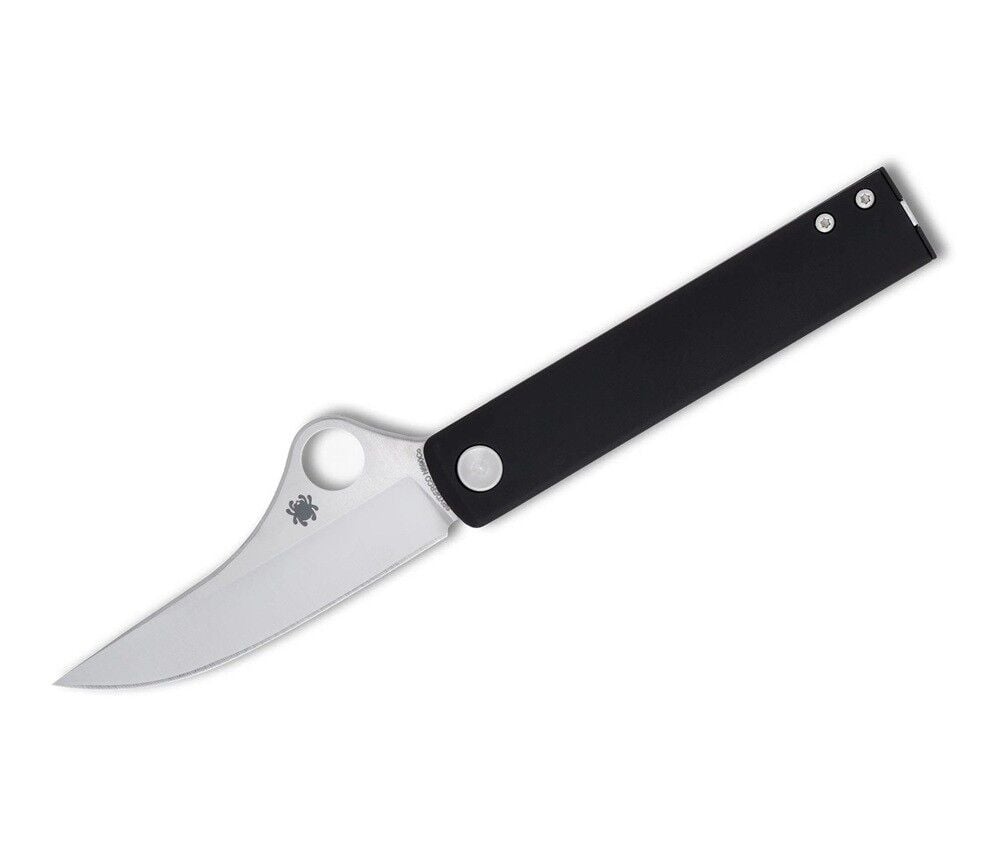 Spyderco Essenza Black Aluminum N690 Çakı