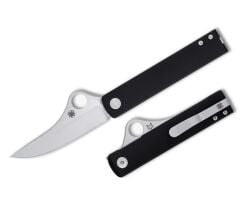 Spyderco Essenza Black Aluminum N690 Çakı