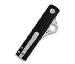 Spyderco Essenza Black Aluminum N690 Çakı