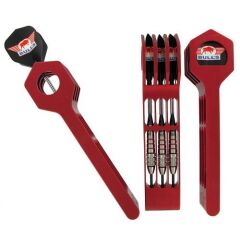 Bull's Aluminium Quiver Dart Çantası Pembe
