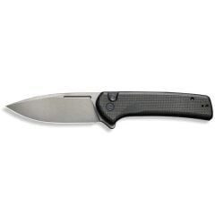 Civivi Conspirator Flipper & Button Lock Knife Black Micarta Handle