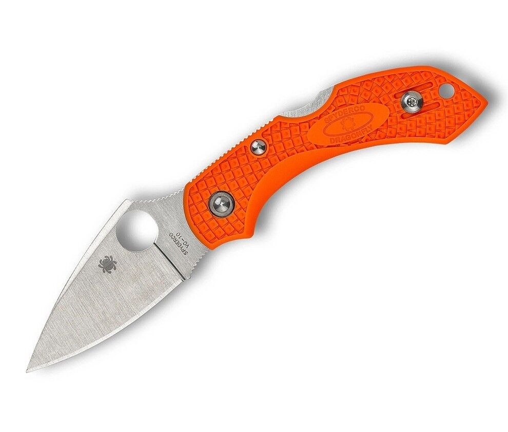 Spyderco Dragonfly 2 Orange Lightweight PlainEdge Çakı