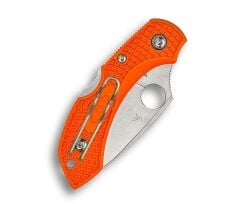 Spyderco Dragonfly 2 Orange Lightweight PlainEdge Çakı