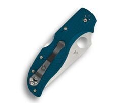 Spyderco Tretch 2 Blue Lightweight Straight Spine K390 PlainEdge Çakı