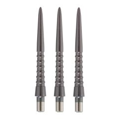 Target Storm Point Grooved Siyah - 30 mm