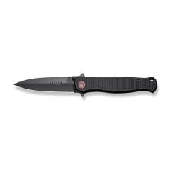 Civivi RS71 Flipper & Thumb Stud Knife All Black G10 Handle Çakı
