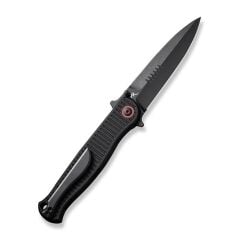 Civivi RS71 Flipper & Thumb Stud Knife All Black G10 Handle Çakı