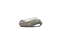 MK FX03M-2GC MKM Isonzo M390 Cleaver Green Canvas Çakı