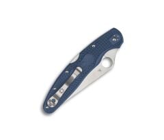 Spyderco Police 4 Cobalt Blue FRN CPM SPY27 PlainEdge Çakı