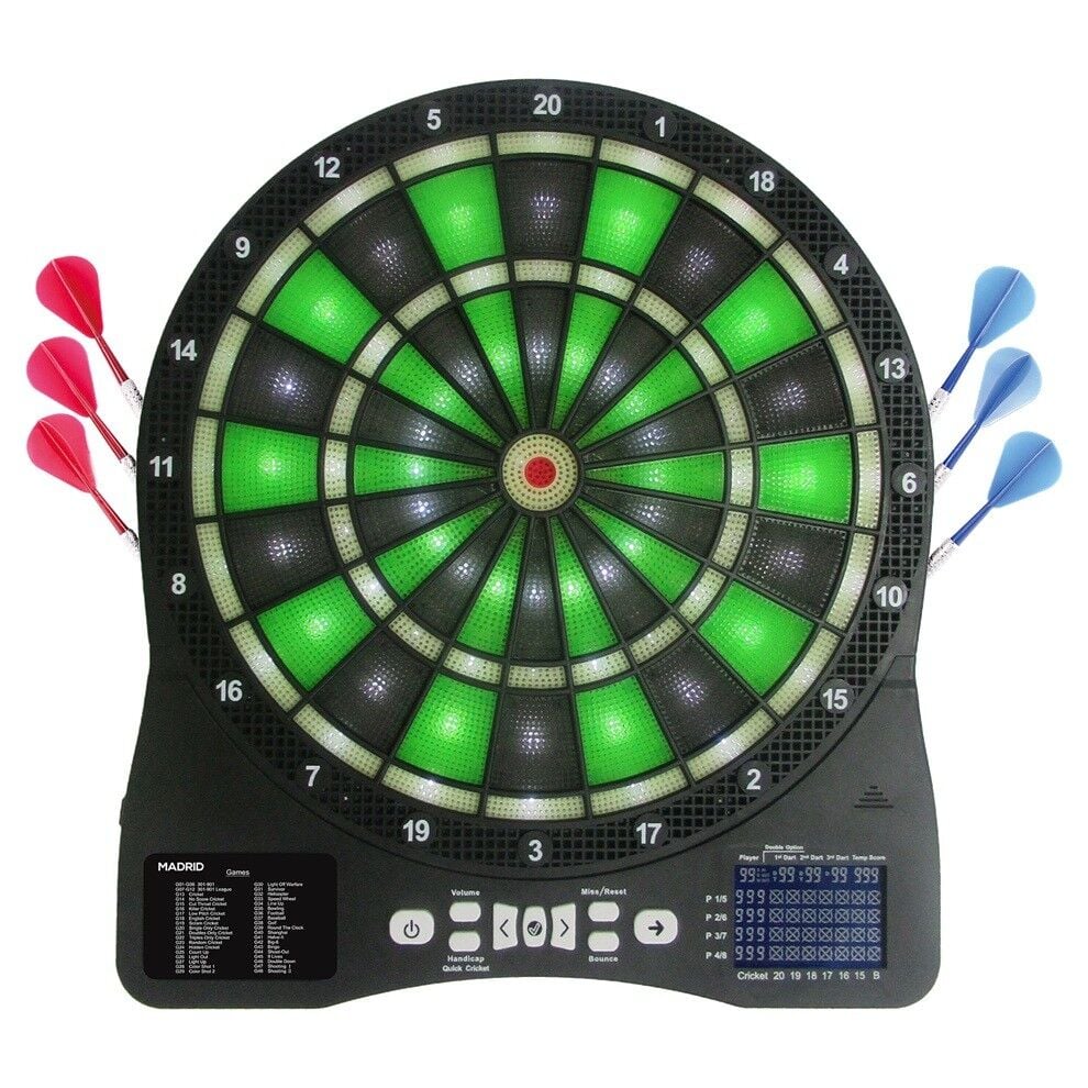 XQ Max Madrid Electronic Dart Board