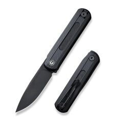 Civivi Foldis Slip Joint & Top Flipper Knife All Balck G10 Handle Çakı