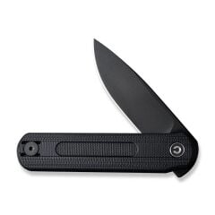 Civivi Foldis Slip Joint & Top Flipper Knife All Balck G10 Handle Çakı