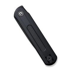 Civivi Foldis Slip Joint & Top Flipper Knife All Balck G10 Handle Çakı
