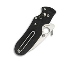 Spyderco PKAL Black G-10 PlainEdge Çakı