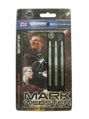 Winmau Mark Webster %90 Tungsten Plastik Uçlu 16 gr Dart Oku