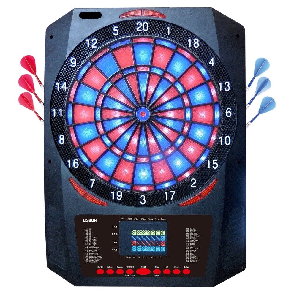 XQ Max Lisbon Electronic Dart Board