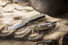 MKM Maximo Titanium Bronze Çakı