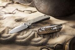 MKM Maximo Titanium Bronze Çakı