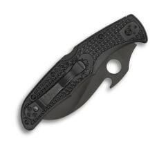 Spyderco Matriarch 2 Black Lightweigt Emerson Opener Black Blade SpyderEdge Çakı