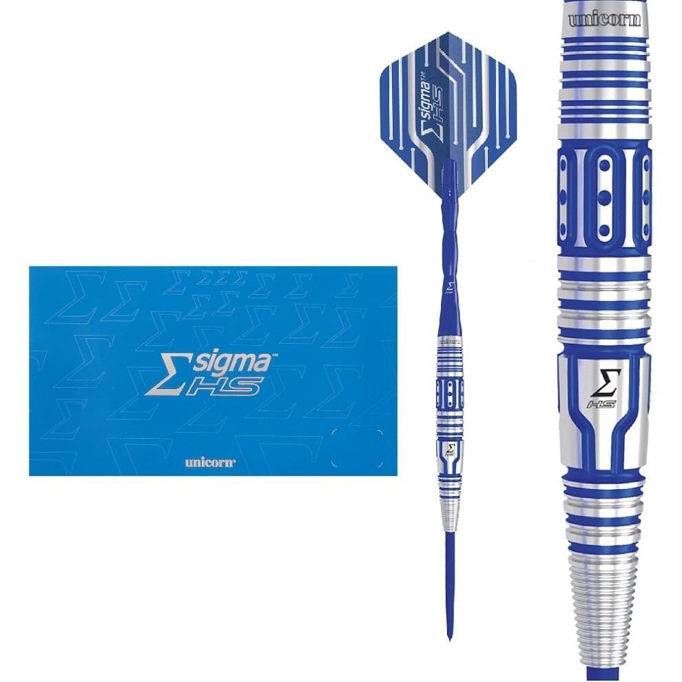 Unicorn Sigma HS % 95 Tungsten Çelik Uçlu Dart Oku