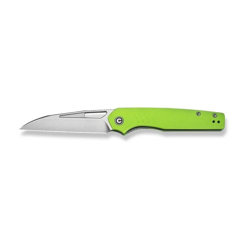 Civivi Guile Front Flipper & Thumb Hole Knife Green G10 Handle Satin Finished Çakı